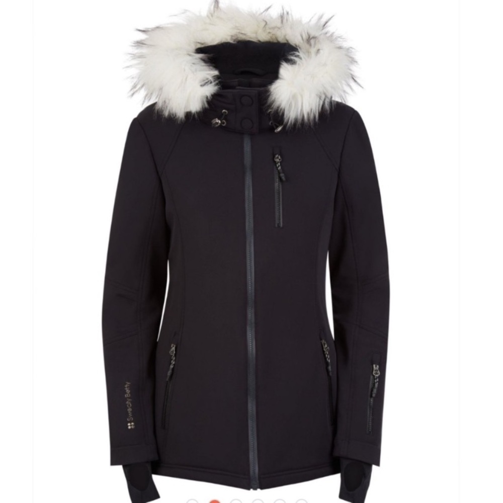 Sweaty Betty exploration soft shell ski jacket- NWOT